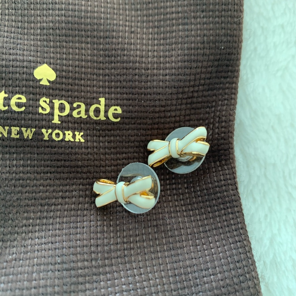 ♠️Kate Spade Bow Earrings NWOT